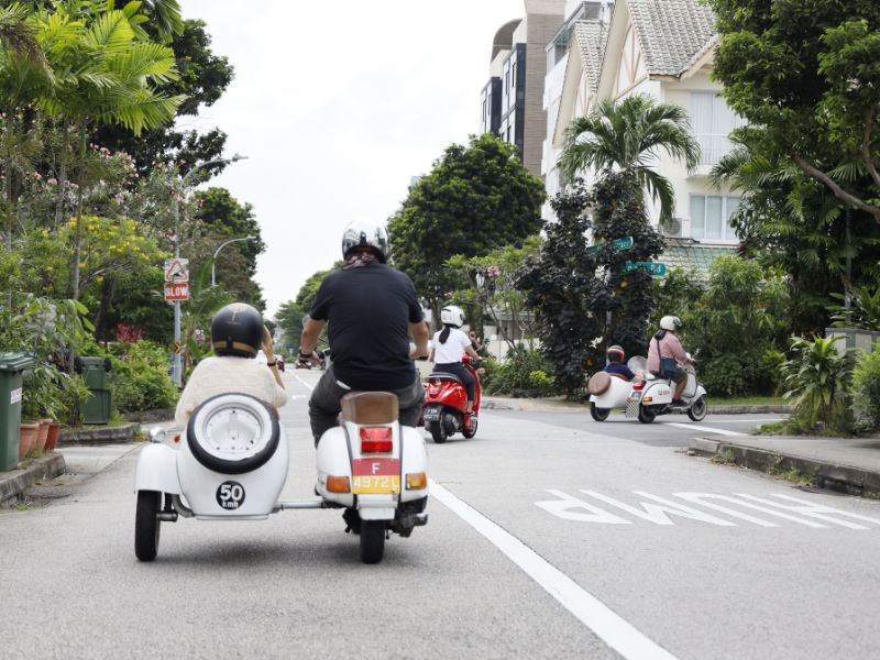 All in One Singapore Sidecar