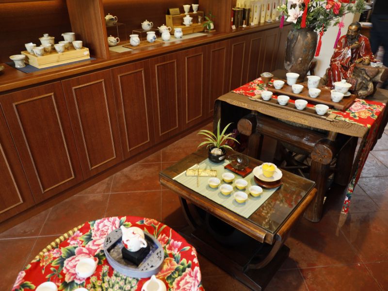 The Tea Appreciation Workshop