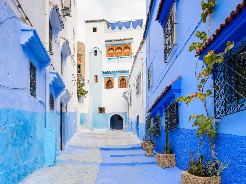 Overland - A Day in Chefchaouen & Tetouan