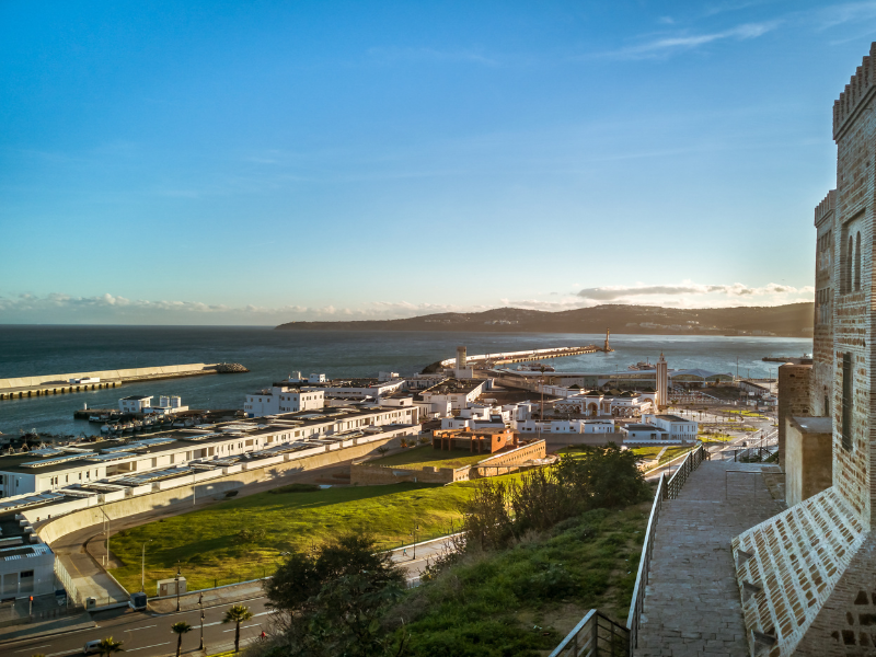 Chefchaouen to Tangier & Coastal Drive