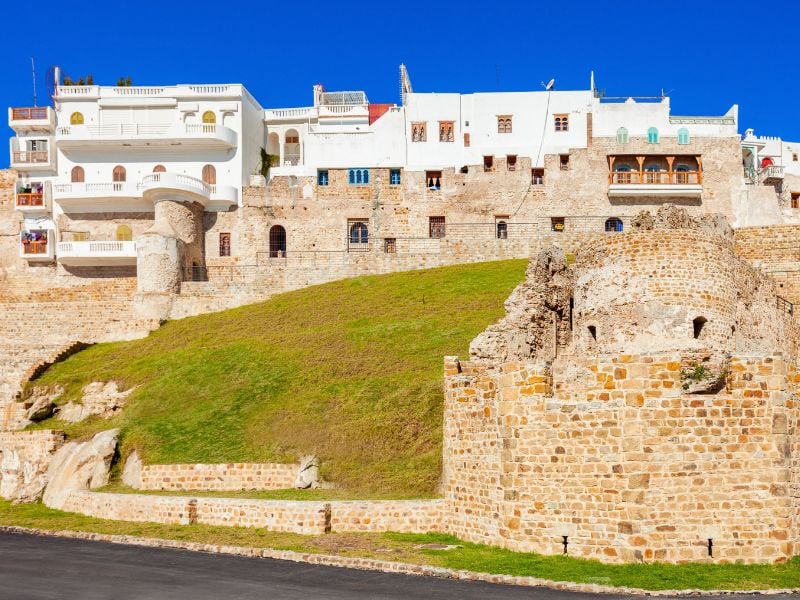 Chefchaouen to Tangier via Tetouan