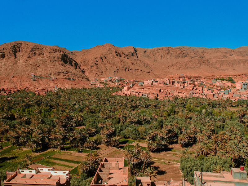 Desert Transit: Fes to Erfoud