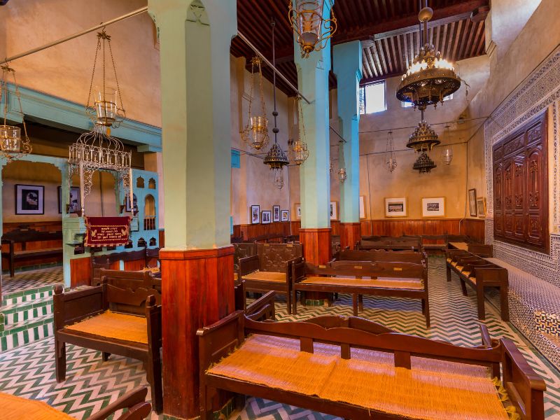 Overland - Fes Mellah & Jewish Heritage