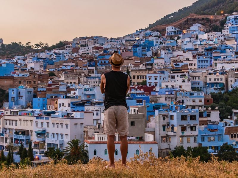 Fes to Chefchaouen & Chefchaouen Visit