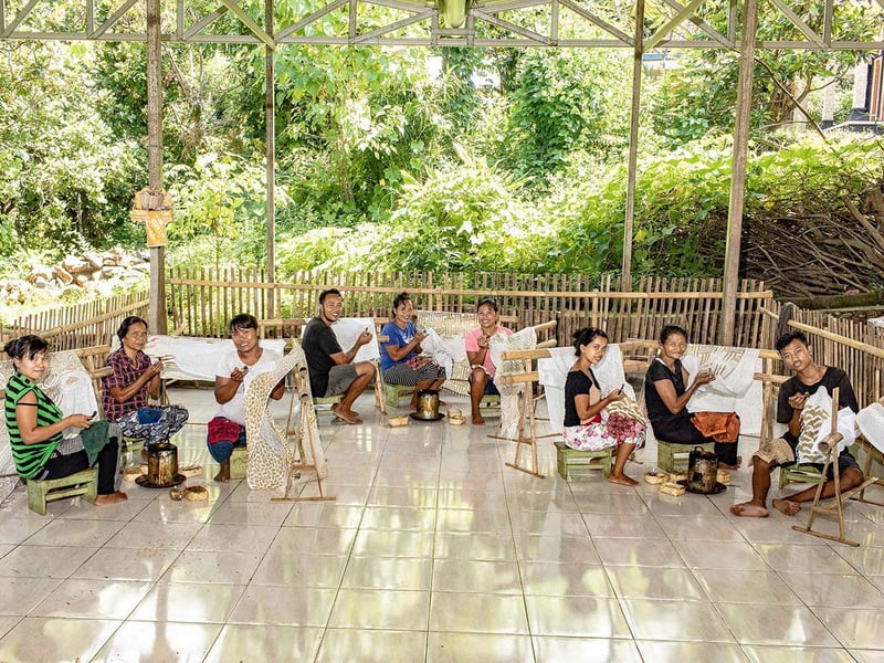 The Muntigunung Charity Trek