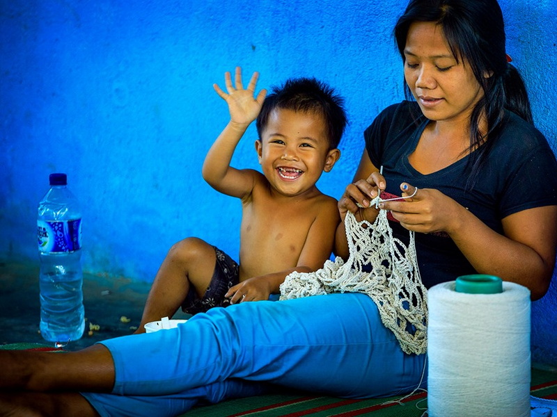 The Muntigunung Charity Trek