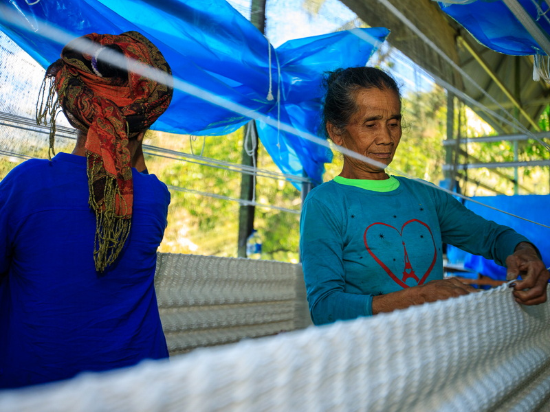 The Muntigunung Charity Trek