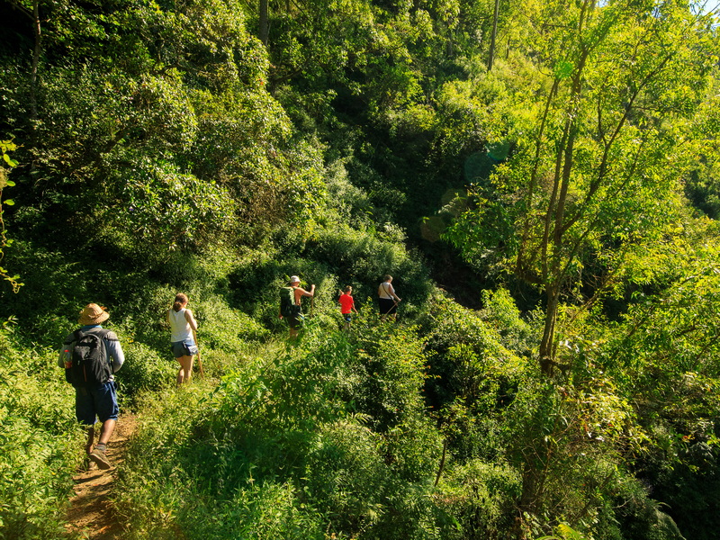 The Muntigunung Charity Trek