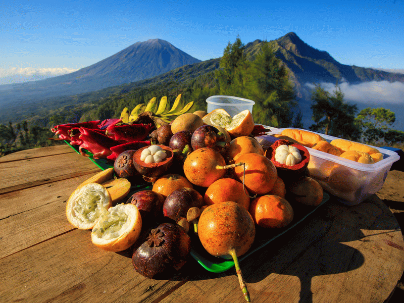 The Muntigunung Charity Trek