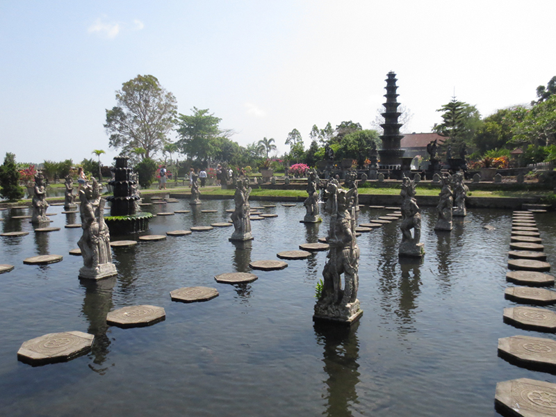 Exploring Bali by VW Convertible - East Bali