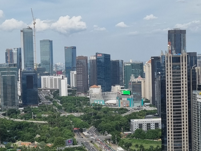 Jakarta History and Modernity