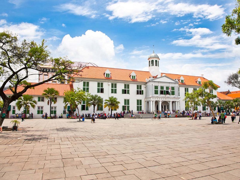 Jakarta History and Modernity