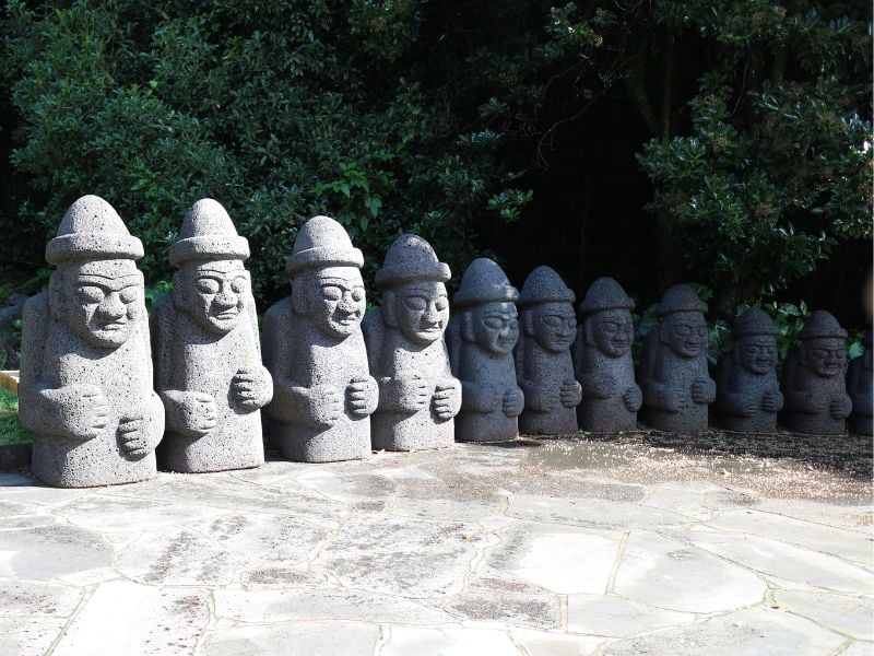 Jeju Cave, Cliffs & Waterfalls