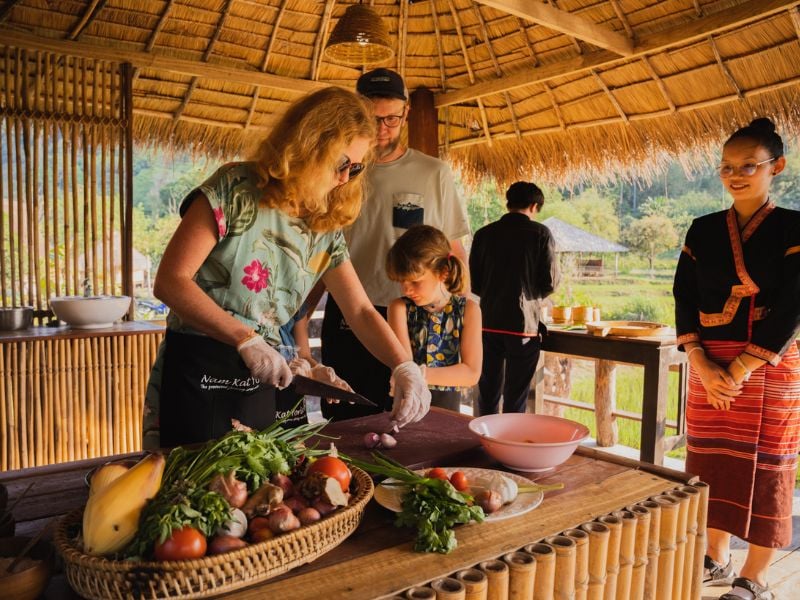 Khmu Village Authentic Cooking Class