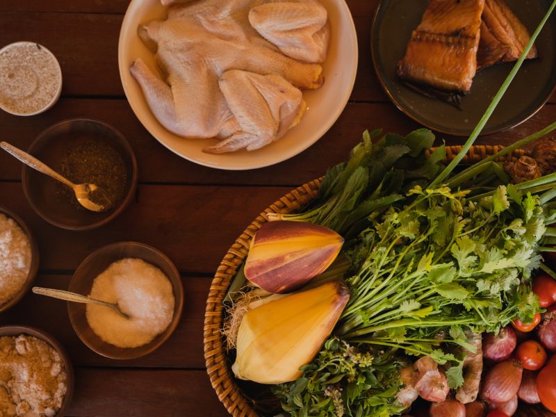 Khmu Village Authentic Cooking Class