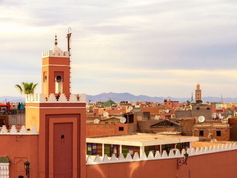 Standalone - Marrakech New City Experience