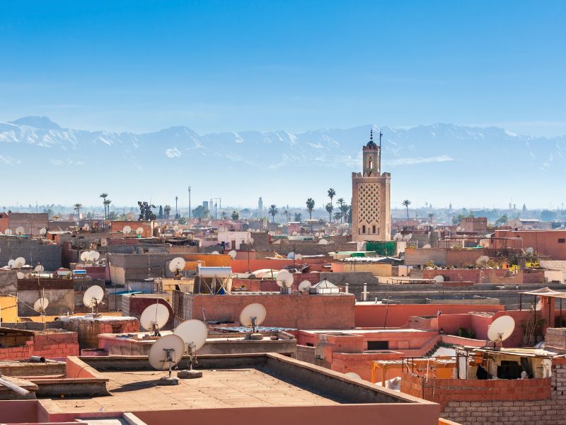 Standalone - Modern Marrakech Highlights