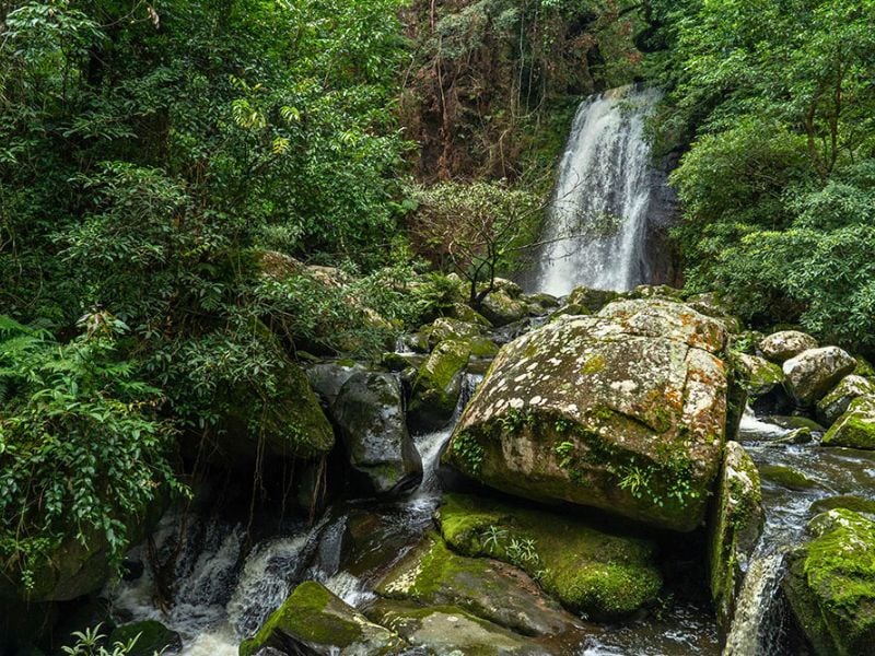 Nam Kat Yorla Paa Waterfall Discovery