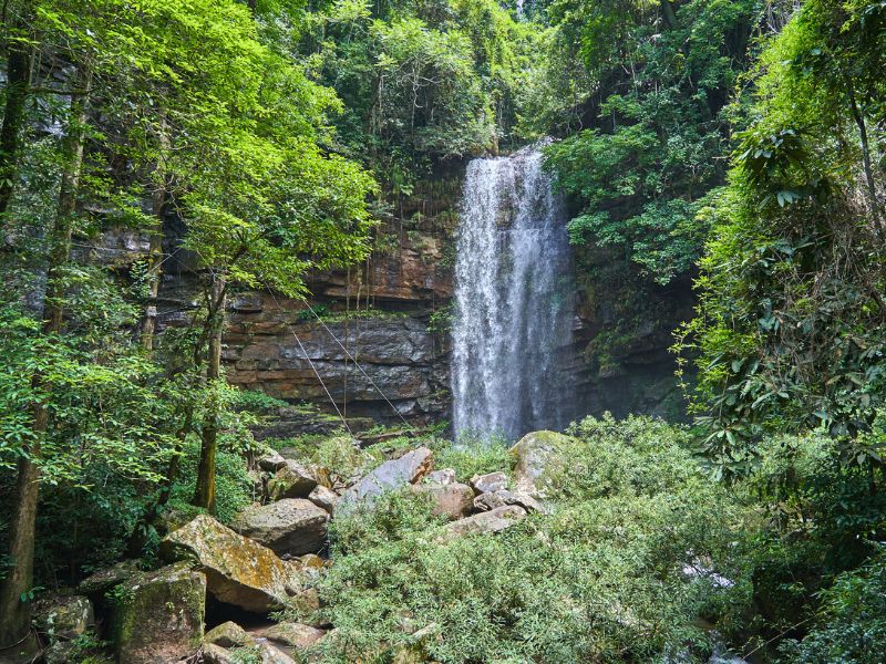 Nam Kat Yorla Paa Waterfall Discovery