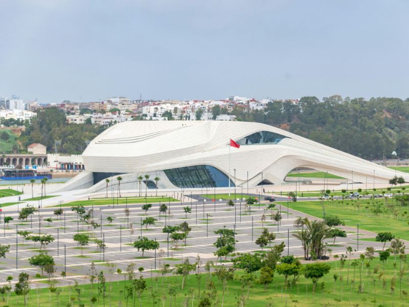 Overland - Rabat’s Modern Landmarks