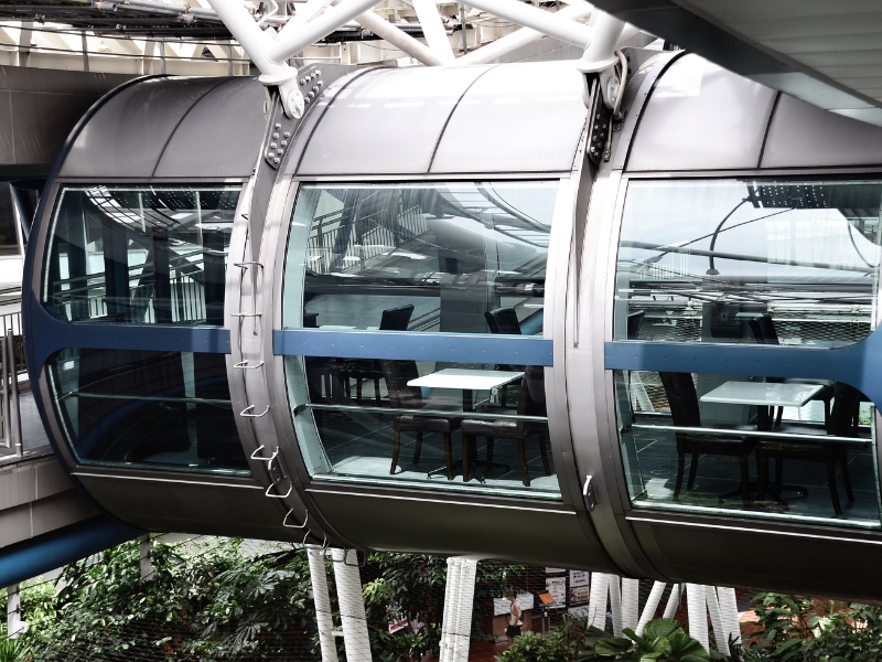 Sky Dining at Singapore Flyer