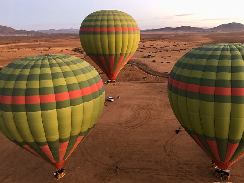 Sunrise Ballon Flight with Breakfast (Join-in)