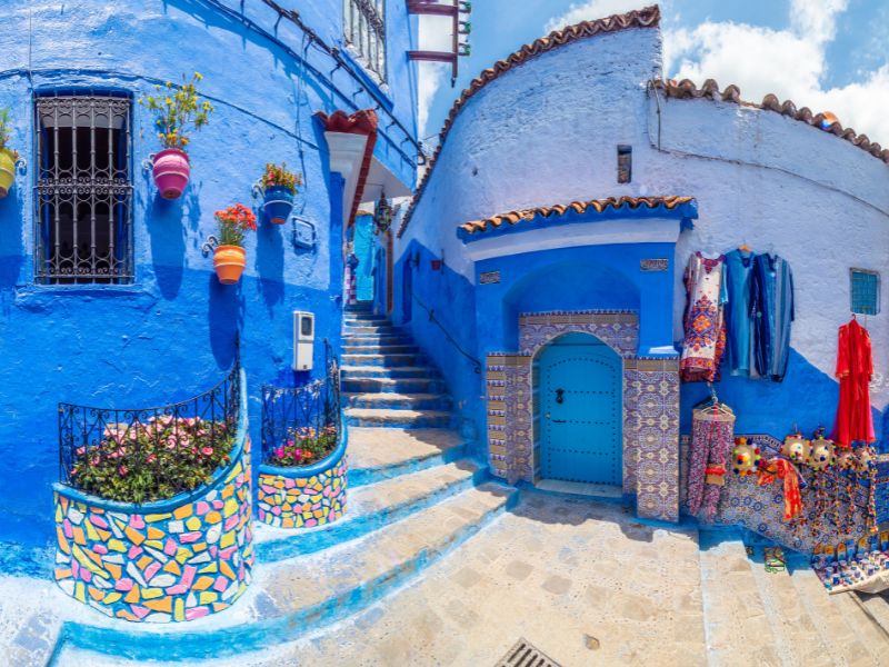 Tangier to Chefchaouen via Tetouan