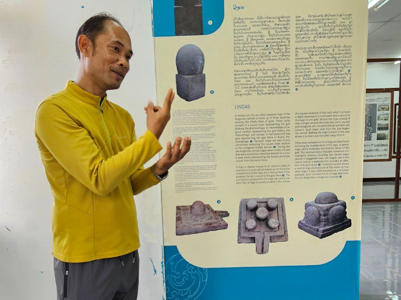 The Secrets of Wat Phou with an Archeologist