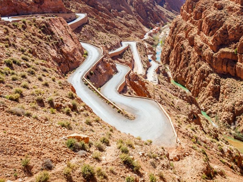 Overland- Explore the Dades Gorge & Hidden Palm Groves