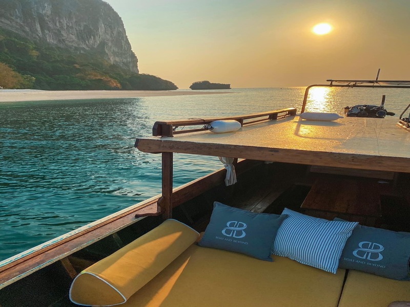Exclusive Hong Island Trip with sunset by Longtail Boat