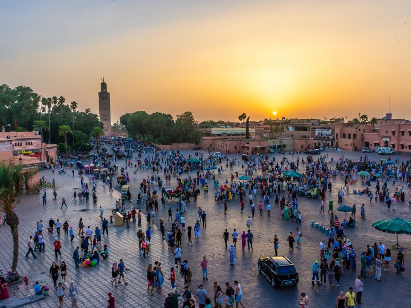Vintage Sidecar Medina Adventure