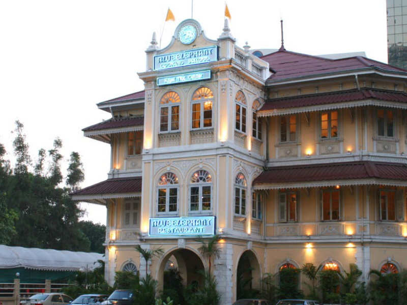 The Master Chef’s Royal Thai Table