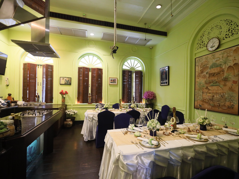 The Master Chef’s Royal Thai Table
