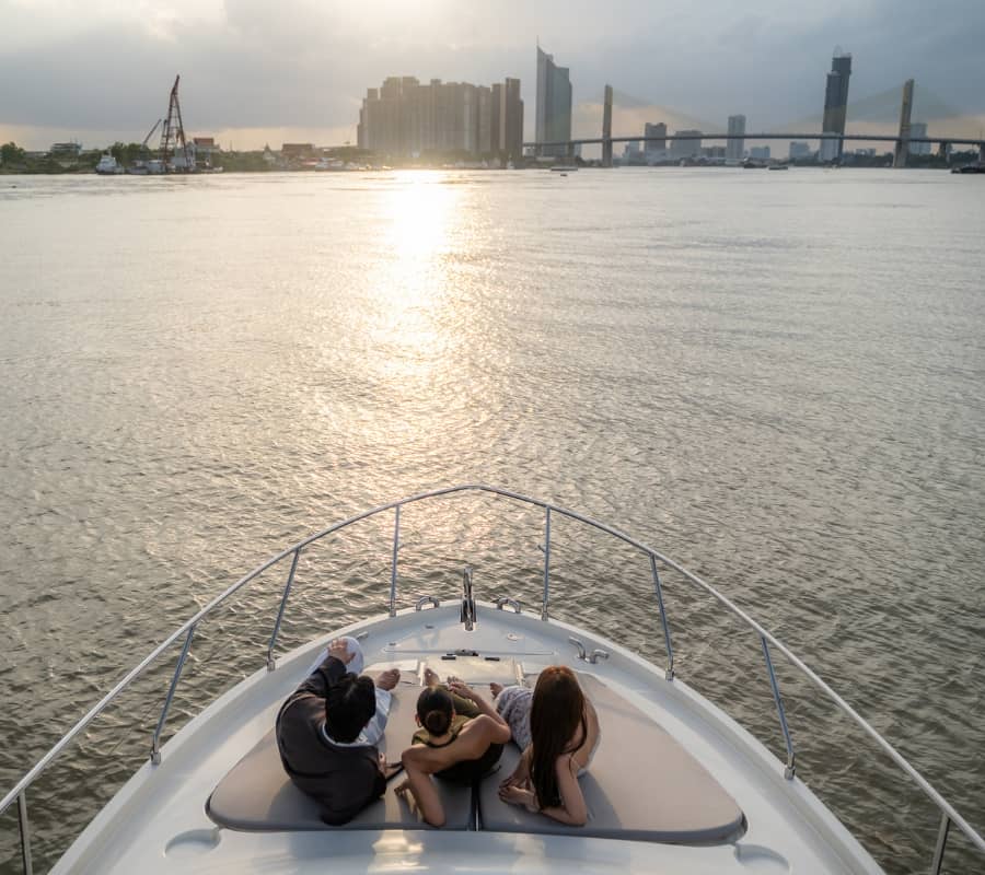 Bangkok’s Chao Phraya Sunset Voyage