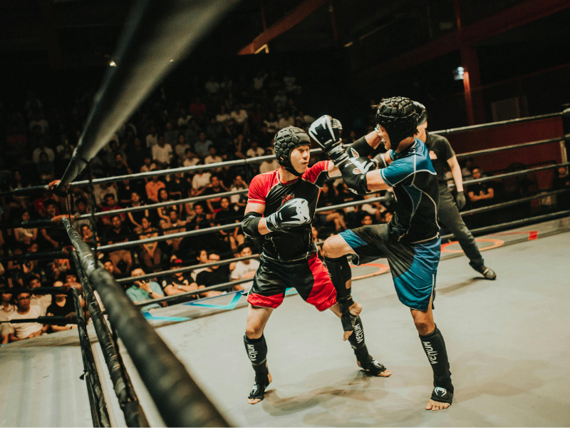 An Evening at the Rajdamnoen Boxing Stadium