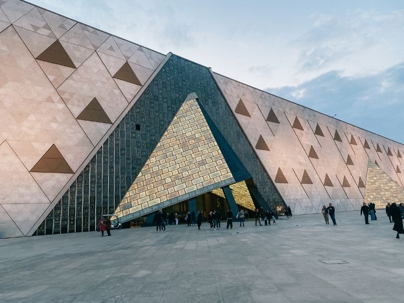 Giza Pyramids & Grand Egyptian Museum
