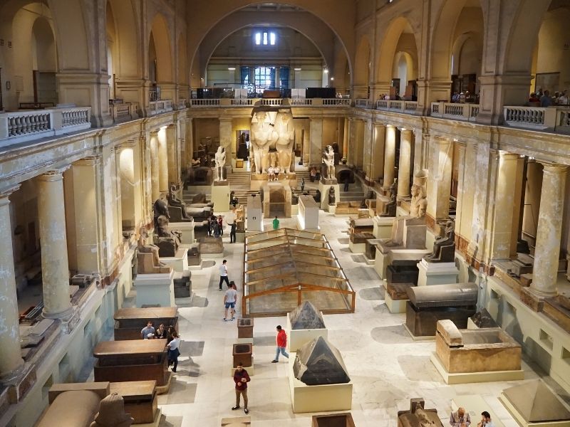 NMEC and Islamic Cairo