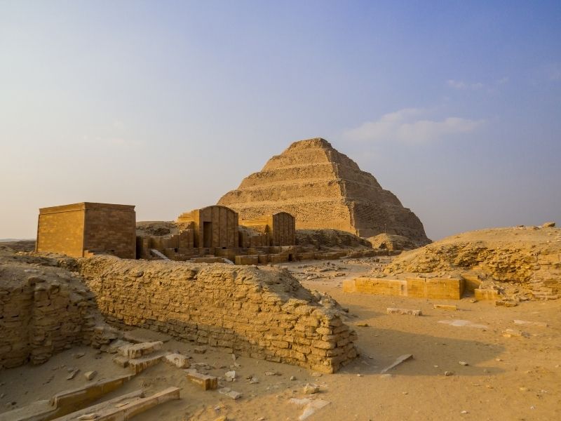 Saqqara & Giza Highlights