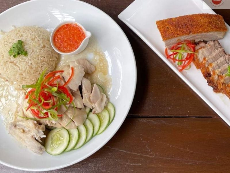 Singaporean Hawker Classics Cooking Class