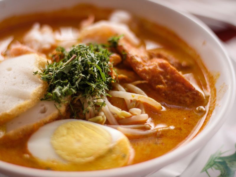 Singaporean Hawker Classics Cooking Class