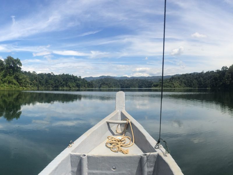 Trekking the Belum Tiger Trail