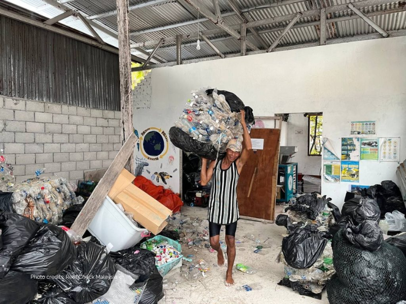 Sustainable Island Life: Plastic to Purpose