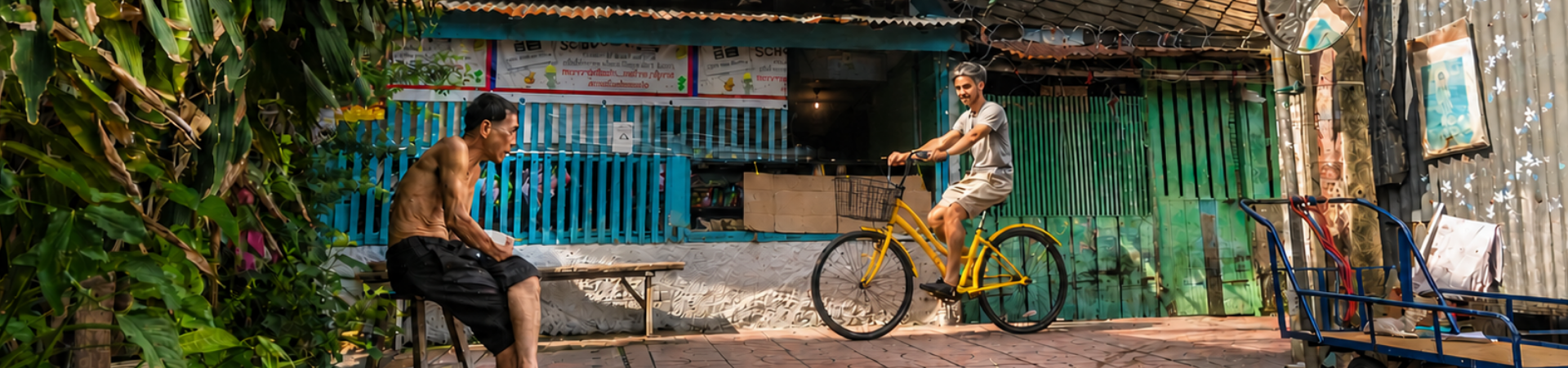 Image of Biking in Chinatown (Join Tour, With PVT Trsf)