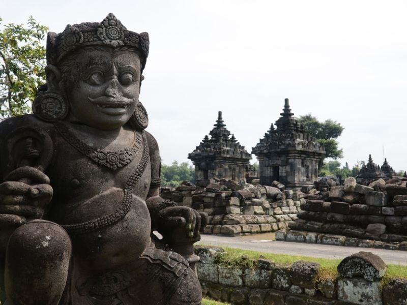 Kaliurang Culture and Ratu Boko Sunset