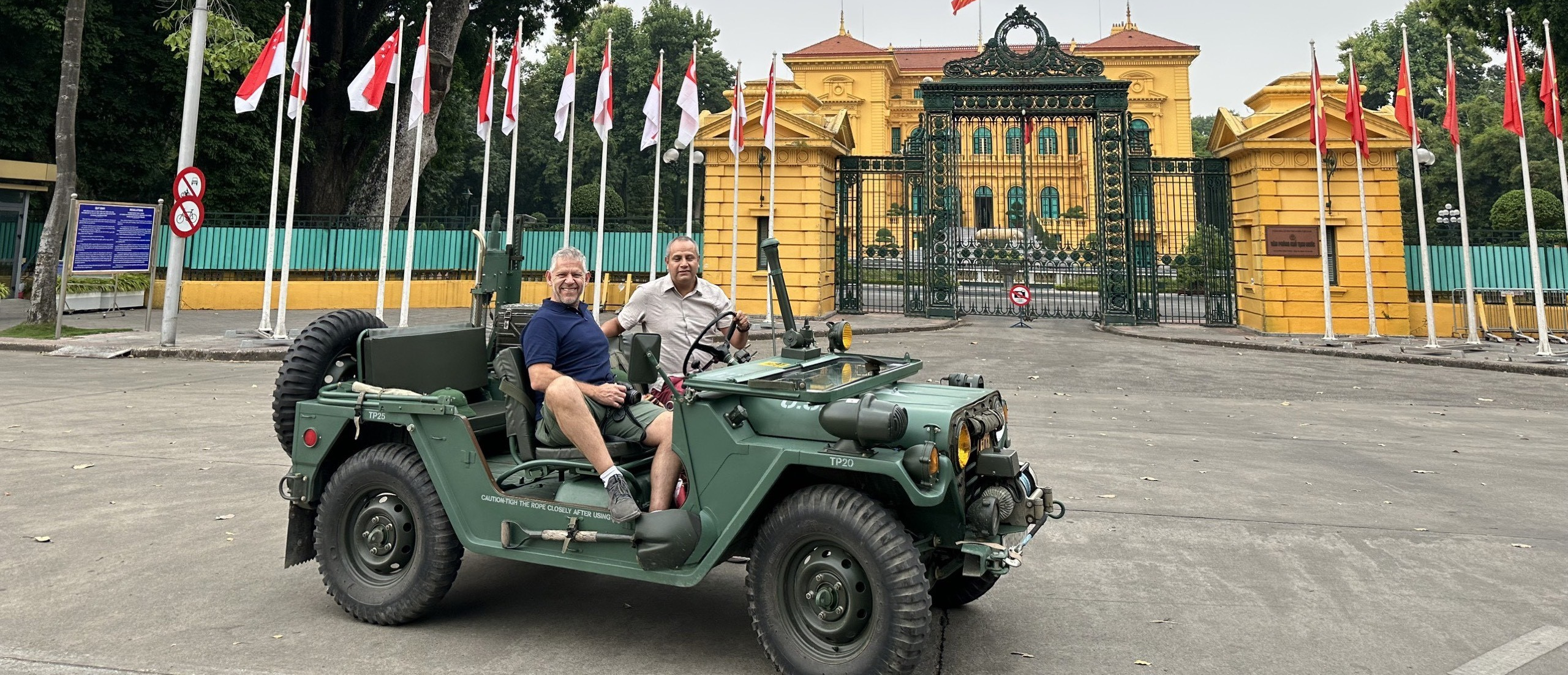 Image of Hanoi’s Hidden Gems By Vintage Jeep