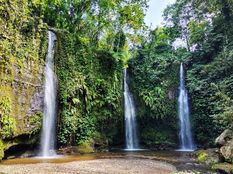 Lombok Inland Waterfalls