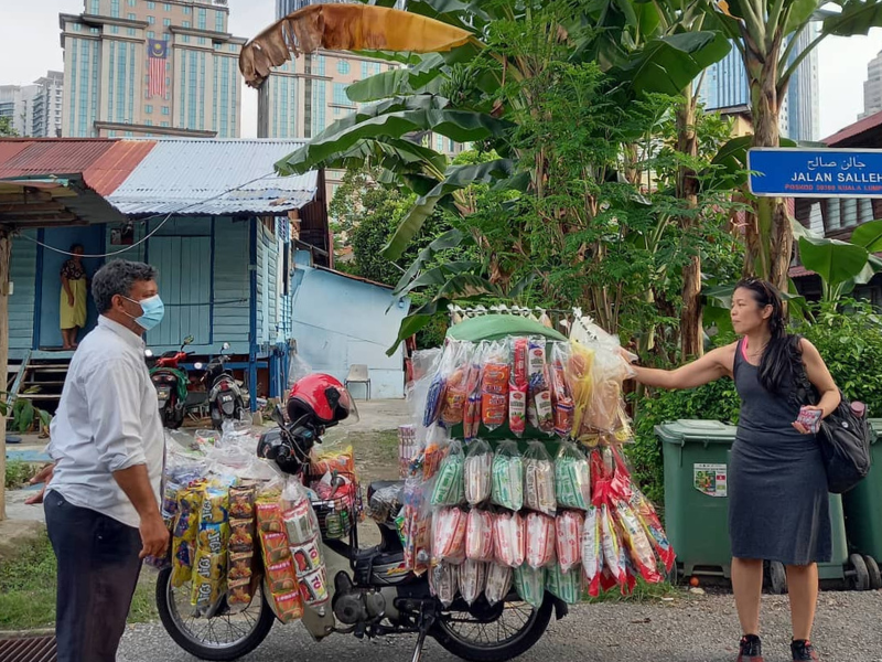 Walk in The Living Museum of Kampung Baru