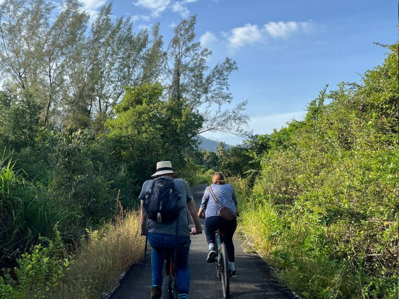 Biking Bliss In The Countryside