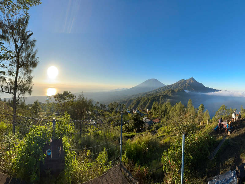 Sunrise, Massage, and Secret Oasis