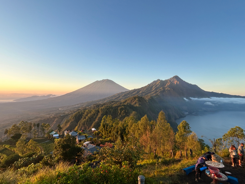 Sunrise, Massage, and Secret Oasis